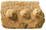 plaquette en pierre avec 3 seins placee dans un sanctuaire par les femmes pour avoir du lait - Dijon.jpg plaquette en pierre avec 3 seins placee dans un sanctuaire par les femmes pour avoir du lait - Dijon.jpg